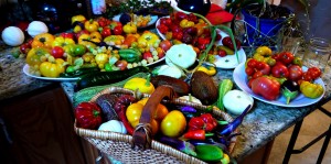 Huge food haul from Tyrant Farms