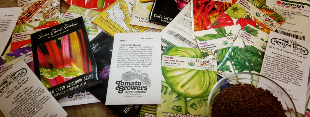 Resources: Where to buy Non-GMO & Organic Seeds, Bulbs, and Plants