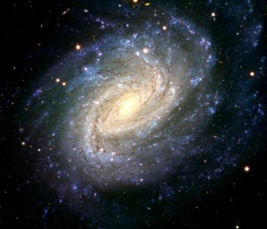 Spiral Galaxy NGC 1187 (we didn't take this photo, NASA did).