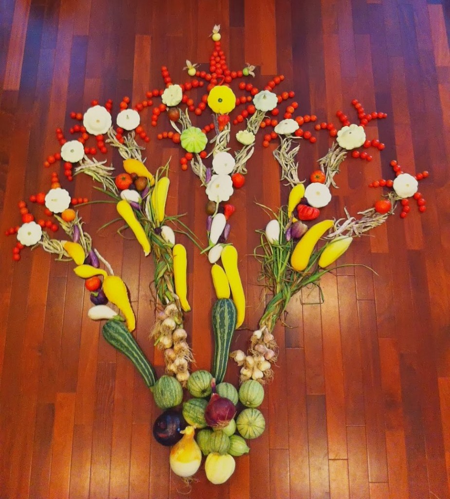 Tyrant farms' food fireworks finale