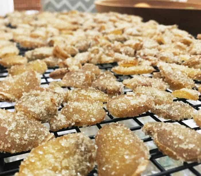 Recipe Chewy Ginger Candy To Help With Pregnancy Nausea Tyrant Farms 5989