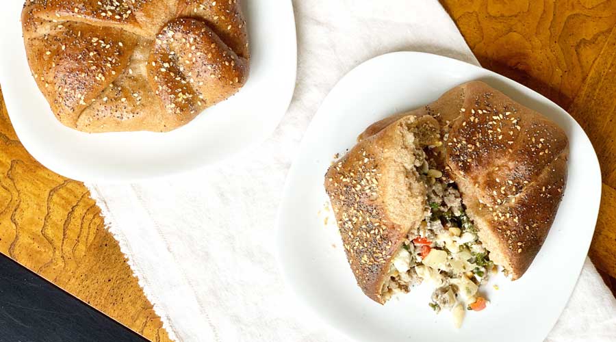 Recipe: Turkish Poğaças, stuffed savory dinner pastries - Tyrant Farms