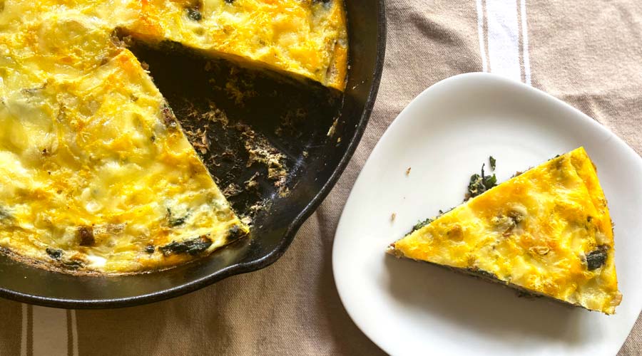 Basic Frittata Formula - Edible New Mexico